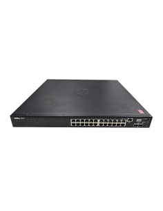 SWITCH DELL NETWORKING N2024P 24x1GB PoE+ 2x10GB SFP+ 2xSTACK VLAN