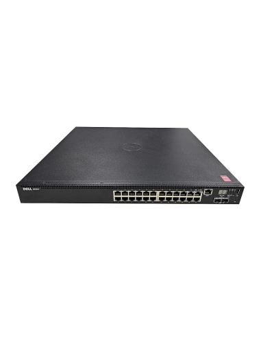 SWITCH DELL NETWORKING N2024P 24x1GB PoE+ 2x10GB SFP+ 2xSTACK VLAN