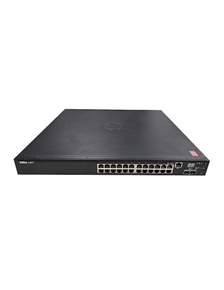 SWITCH DELL NETWORKING N2024P 24x1GB PoE+ 2x10GB SFP+ 2xSTACK VLAN