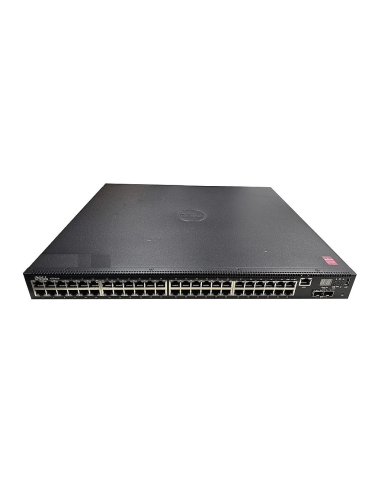 SWITCH DELL NETWORKING N2048P 48x1GB PoE+ 2x10GB SFP+ L3 VLAN