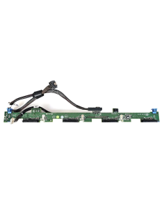 BACKPLANE 4x2.5 SAS SATA DELL POWEREDGE R320 HDD KABLE 014P33 0P7H13