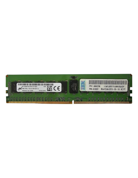 LENOVO MICRON 8GB 1Rx4 PC4-2133P ECC REG 47J0251 MTA18ASF1G72PZ-2G1A2KI