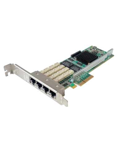 KARTA SIECIOWA RIVERBED 4x1GB RJ-45 PCI-e FULL 410-00115-01