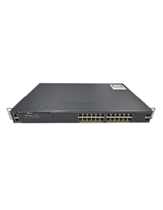 SWITCH CISCO WS-C2960X-24TS-LL 24x1GB 2xSFP VLAN USZY
