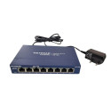 BIURKOWY SWITCH NETGEAR GS108v4 8x1GB ZASILACZ