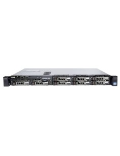 DELL R430 6-CORE E5-2620 v3 32GB RAM 4x900GB SAS 2xPSU H330 WIN10 PRO REFUR