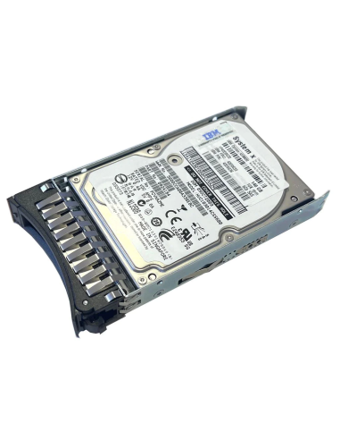 DYSK IBM 146GB SAS 10K 6G 2,5 RAMKA HUC103014CSS600 42D0636