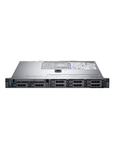 DELL R340 3,4GHZ QC E-2224 16GB RAM 0HDD 2xPSU PERC H330 DRAC ENTERPRISE