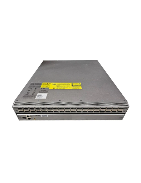 SWITCH CISCO NEXUS ACI SPINE N9K-9336PQ 36xQSFP 40GB 2xUSB 2xPSU 1200W VLAN