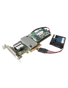 KONTROLER RAID IBM M5210 SAS SATA 12G PCIe LOW 46C9111 BATERIA
