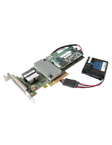 KONTROLER RAID IBM M5210 SAS SATA 12G PCIe LOW 46C9111 BATERIA