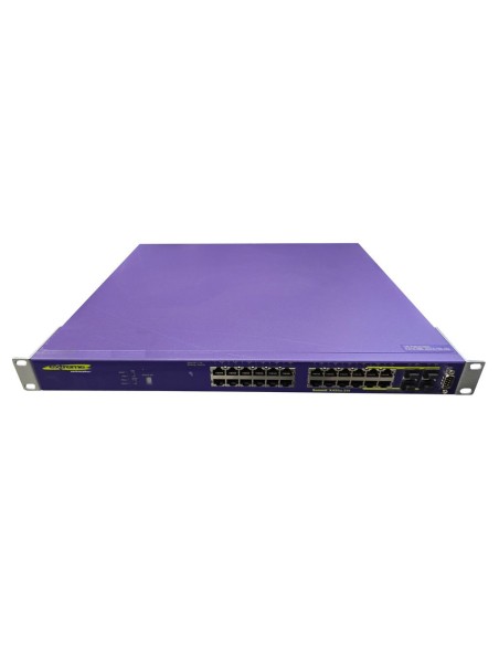 SWITCH EXTREME NETWORKS X450a-24T 24x1GB 2x10GB SFP+ 4xCOMBO 4xSFP VLAN