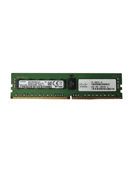 SAMSUNG CISCO 8GB 1Rx4 PC4-2133P ECC REG 15-102214-01 M393A1G40DB0-CPB2Q