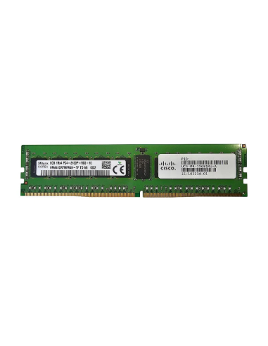 CISCO HYNIX 8GB DDR4 1Rx4 PC4-2133P HMA41GR7MFR4N-TF 15-102214-01