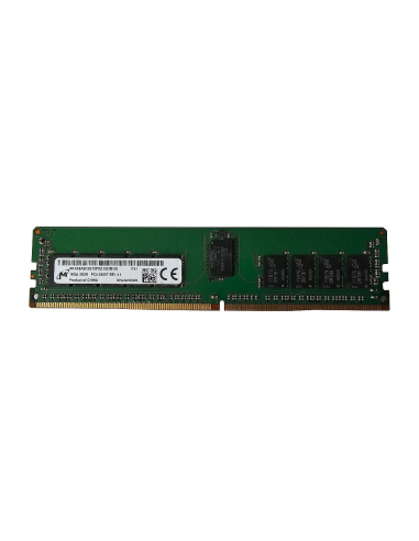 MICRON 16GB 2Rx8 PC4-2400T ECC REG MTA18ASF2G72PDZ-2G3B1IG