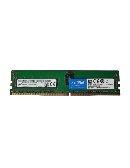 CRUCIAL MICRON 8GB 2Rx8 PC4-2666V ECC REG MTA18ASF1G72PDZ-2G6B1QI