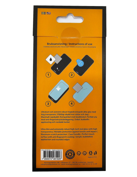 NOWE SZKŁO HARTOWANE FL IPHONE 12 MINI 80-481926