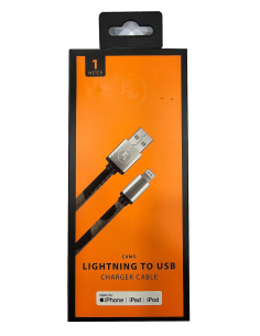 NOWY KABEL FL USB 2.0 NA APPLE LIGHTNING 1M MORO IPHONE 14 13 12 11 IPAD