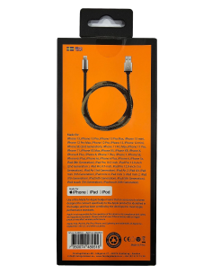 NOWY KABEL FL USB 2.0 NA APPLE LIGHTNING 1M MORO IPHONE 14 13 12 11 IPAD 2