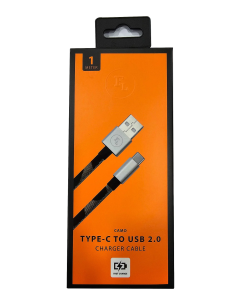 NOWY KABEL FL USB 2.0 NA USB C 1M MORO IPHONE 14 13 12 11 IPAD