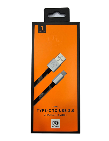 NOWY KABEL FL USB 2.0 NA USB C 1M MORO IPHONE 14 13 12 11 IPAD