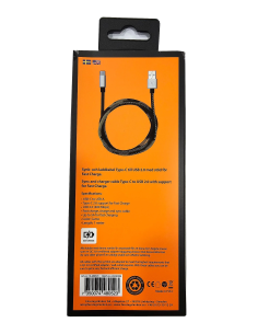 NOWY KABEL FL USB 2.0 NA USB C 1M MORO IPHONE 14 13 12 11 IPAD 2