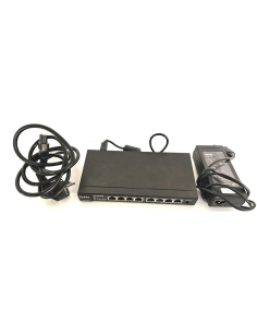 BIURKOWY SWITCH ZYXEL GS-1100-8HP 8x1GbE 4xPoE+ ZASILACZ +KABEL