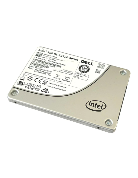 DYSK DELL INTEL 120GB S3520 SSD SATA 6G 2,5 0394XT