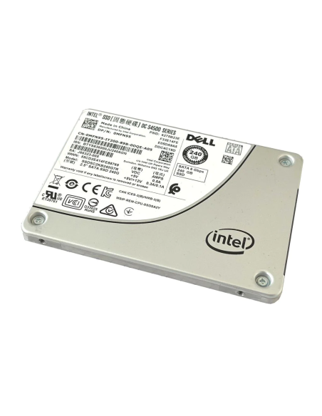 DYSK DELL INTEL 240GB S4500 SSD SATA 6G 2,5 SSDSC2KB240G7R 0MFN95