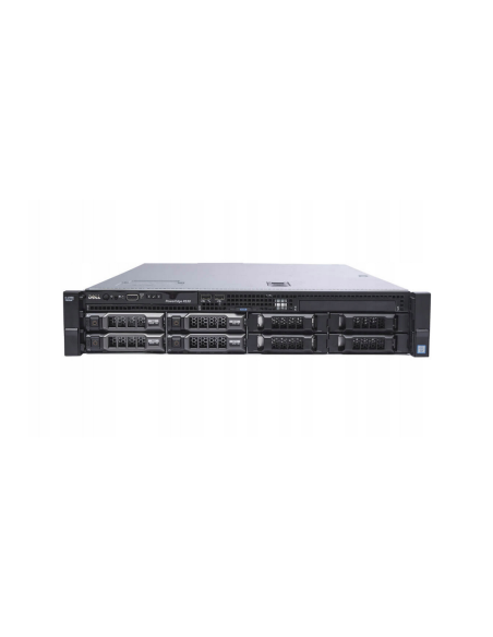 DELL R530 1xE5-2640v4 32GB 8x6TB SAS 7.2K 2xPSU 4x1GB LAN H730 DRAC ENT