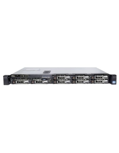 DELL R430 6-CORE E5-2620 v3 64GB 2x1.2TB SAS 2xPSU 4x1GB LAN H330 DRAC ENT