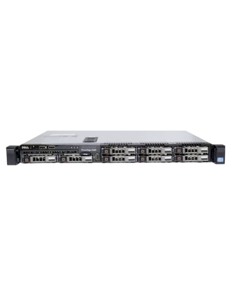 DELL R430 6-CORE E5-2620 v3 64GB 2x1.2TB SAS 2xPSU 4x1GB LAN H330 DRAC ENT