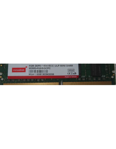 PAMIEC INNODISK 4GB DDR3 1600 ECC MINI DIMM M3M0-4GSSOCPC