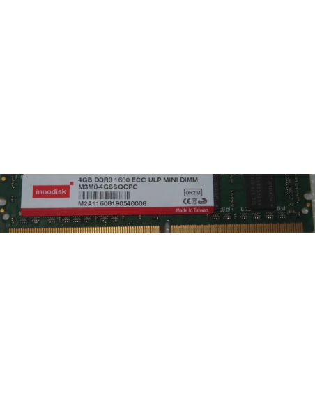 PAMIEC INNODISK 4GB DDR3 1600 ECC MINI DIMM M3M0-4GSSOCPC
