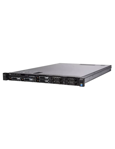SERWER DELL R430 1x E5-2620 v3 128GB RAM 8x2,5 2xPSU 550W H330 DRAC ENT