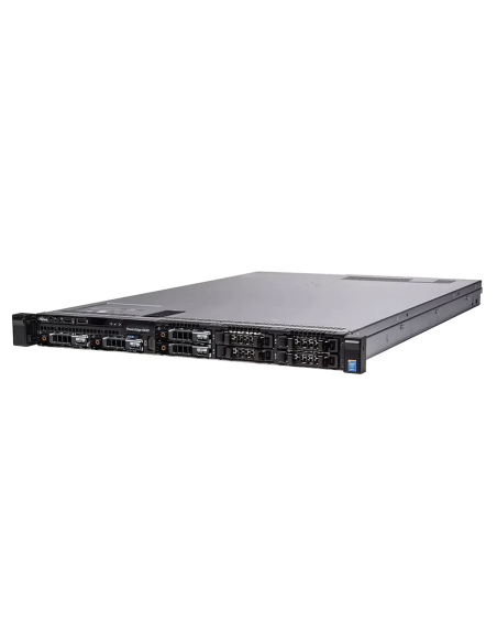 SERWER DELL R430 1x E5-2620 v3 128GB RAM 8x2,5 2xPSU 550W H330 DRAC ENT