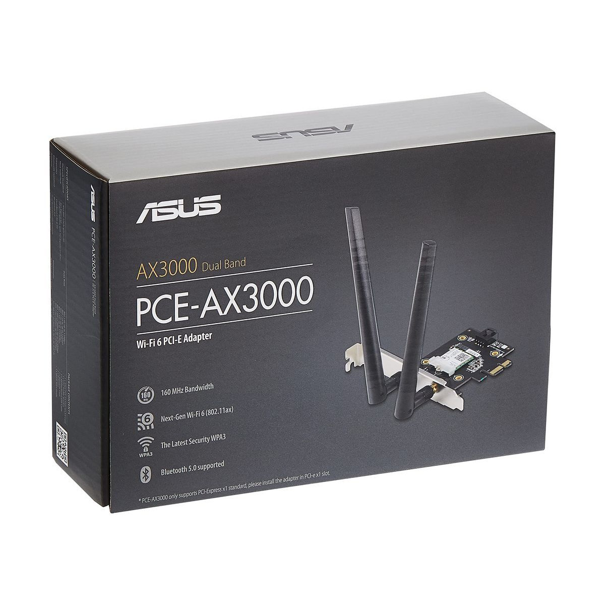 Asus Ax3000 Dual Band Wifi 6 Bluetooth 5 0 Pcie