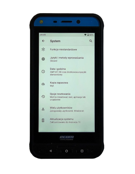 WOJSKOWY SMARTPHONE ECOM SMART-EX02 32GB 2xSIM 4G LTE WIFI 4400mAh IP68