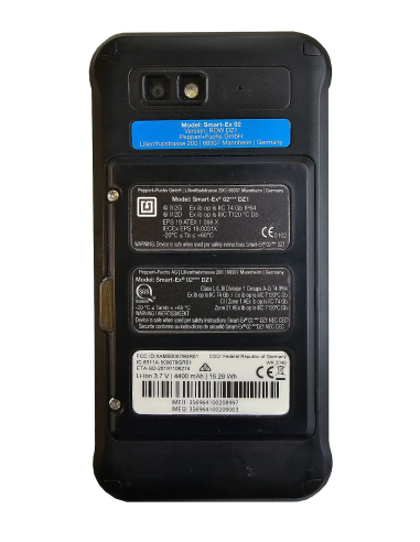 WOJSKOWY SMARTPHONE ECOM SMART-EX02 32GB 2xSIM 4G LTE WIFI 4400mAh IP68