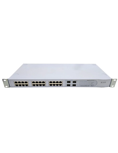 SWITCH 3COM BASELINE 2952-SFP PLUS 48x1GB 4xSFP
