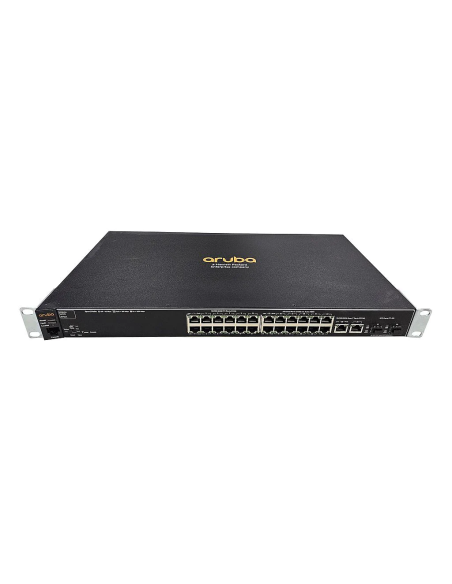 SWITCH HP ARUBA 2530-24 24x10/100 2x1GB 2xSFP J9782A USZY