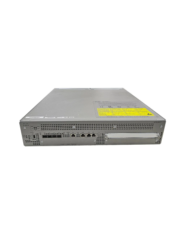 CISCO ROUTER ASR1002-F 4x1GB RJ-45 4xSFP 1xUSB 2xPSU VPN