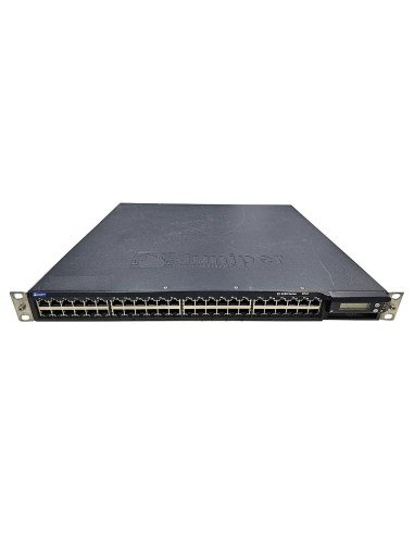 SWITCH JUNIPER EX3200-48T 48x1GB 8xPoE L3 VLAN USZY