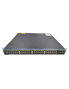 SWITCH CISCO WS-C2960S-48LPS-L 48x1GB PoE 4xSFP VLAN USZY