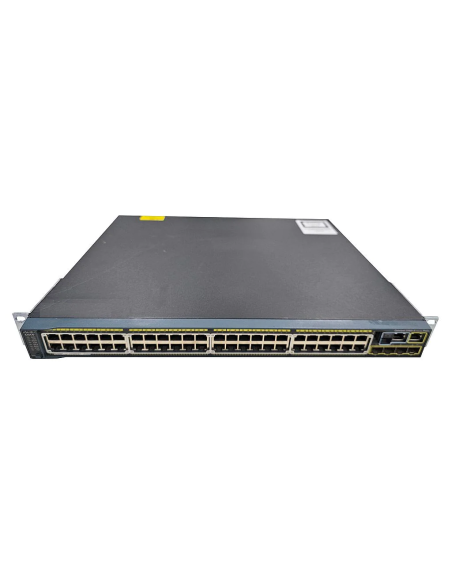 SWITCH CISCO WS-C2960S-48LPS-L 48x1GB PoE 4xSFP VLAN USZY