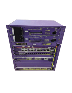 SWITCH EXTREME NETWORKS ALPINE 3808 78x1GB 16xSFP 2xPSU VLAN 12U