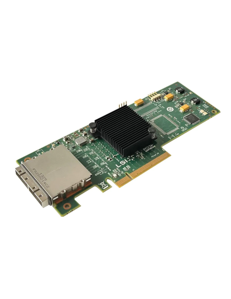 LSI SAS 9200-8e 8-Port 6Gb/s LOW H3-25260-02E