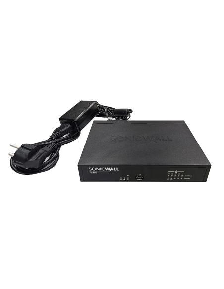 FIREWALL SONICWALL TZ350 5x1GB 1xLAN 1xWAN 1xUSB 3.0 1Gbps VLAN