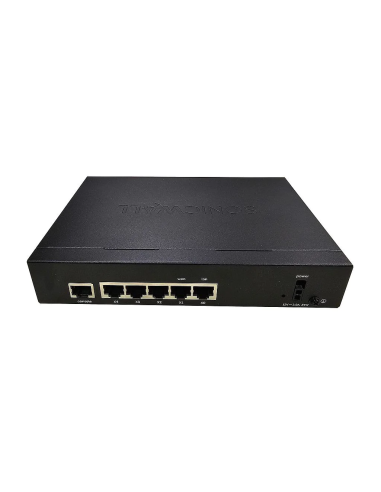 FIREWALL SONICWALL TZ350 5x1GB 1xLAN 1xWAN 1xUSB 3.0 1Gbps VLAN