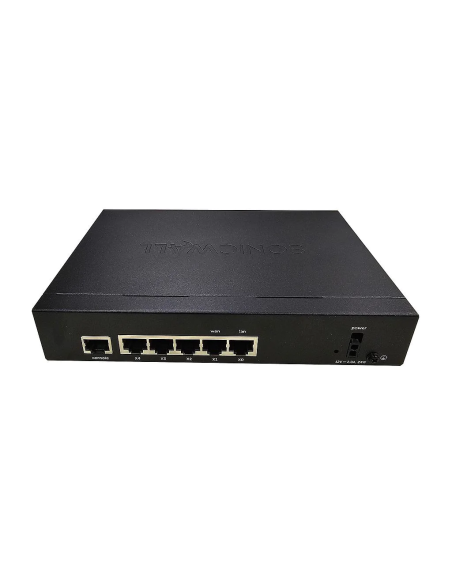 FIREWALL SONICWALL TZ350 5x1GB 1xLAN 1xWAN 1xUSB 3.0 1Gbps VLAN